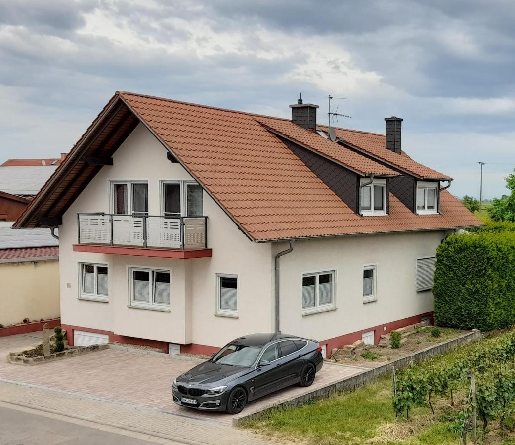 Ferienwohnung Am Schoosberg, Niederkirchen Bei Deidesheim Dış mekan fotoğraf